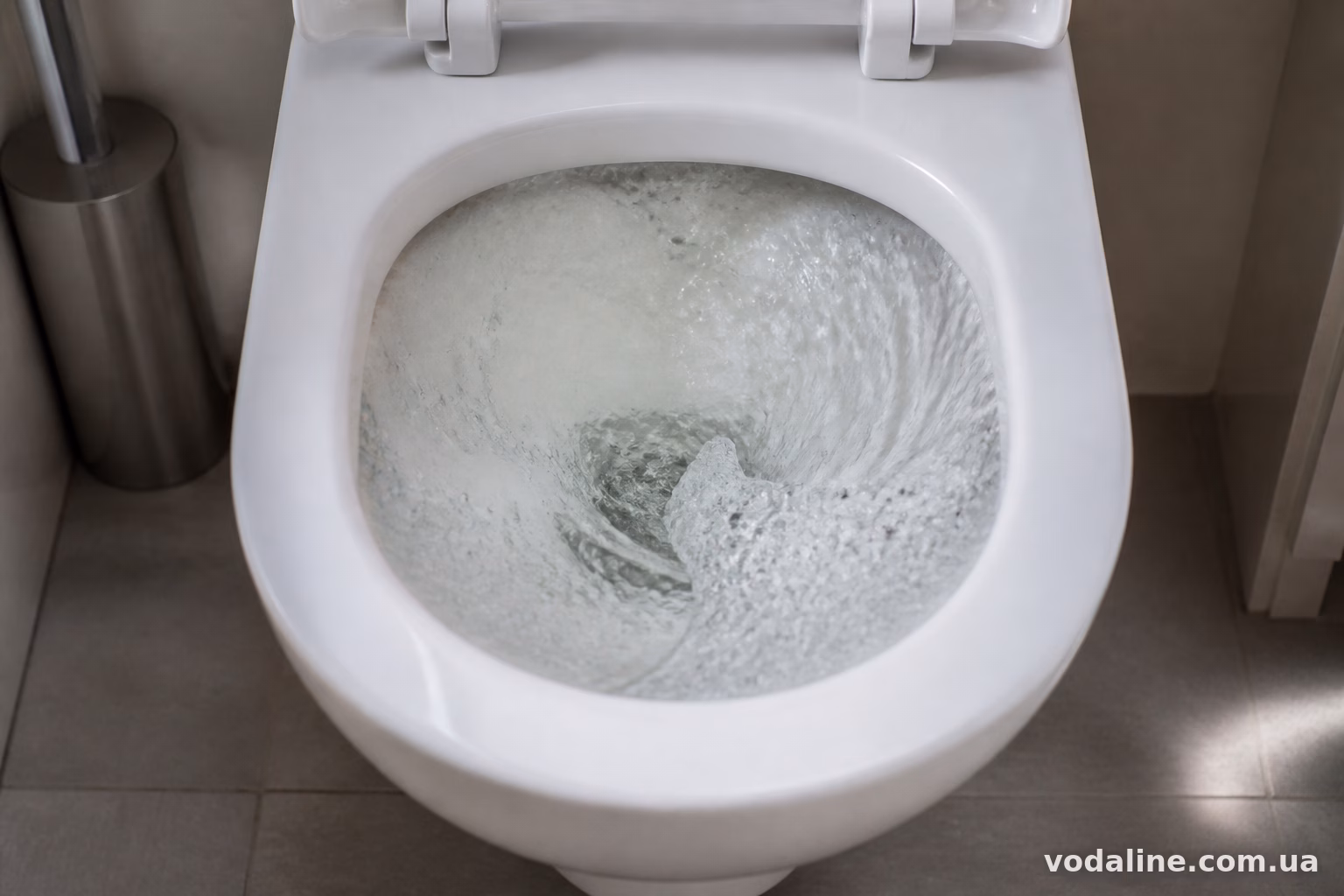 Чому булькає вода в унітазі при зливі