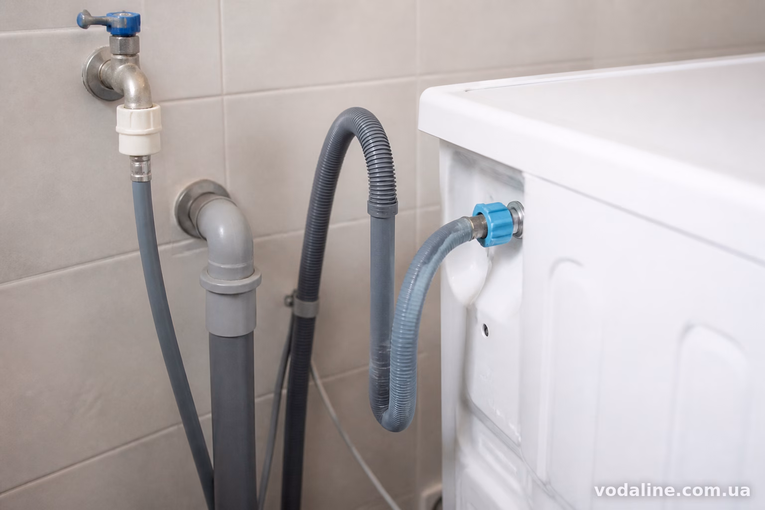 Як підключити пральну машину до водопроводу і каналізації