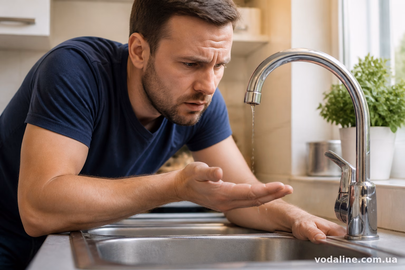 Проблема самого джерела води