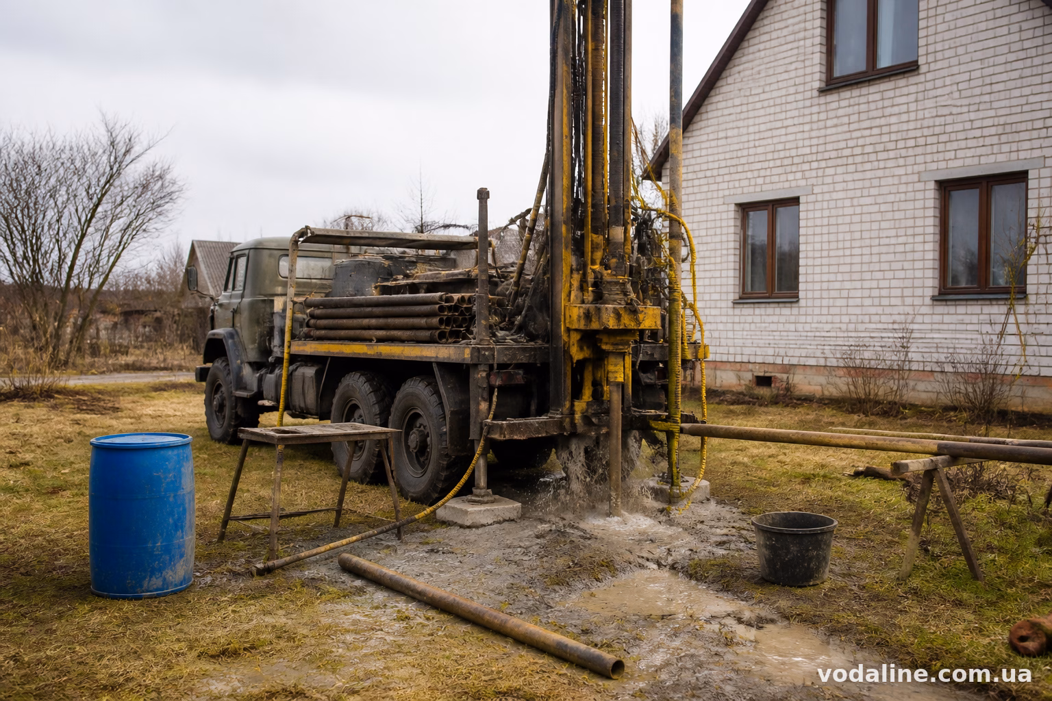 Регіональні особливості — де вода ближче, де далі