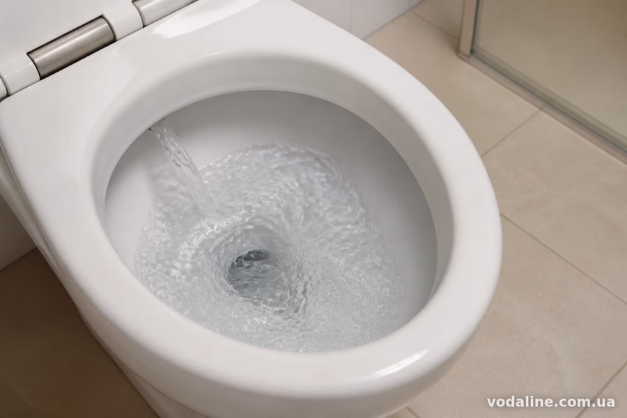 Що робити, якщо булькає унітаз