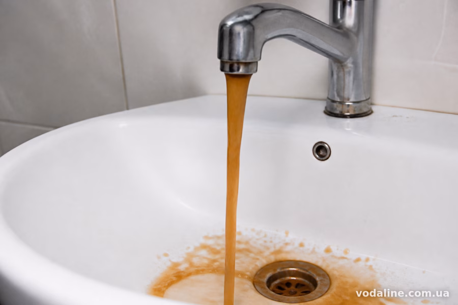 Що робити, якщо з крана йде іржава вода